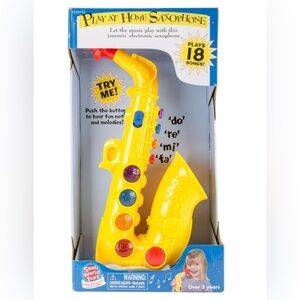 Small World Toys Play Saxophone